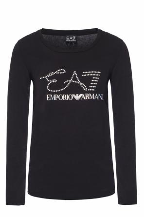 T-shirt with long sleeves, zdjęcie 1 T-shirt with long sleeves od EA7 Emporio Armani
